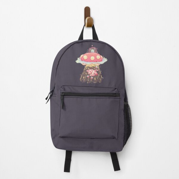 Item preview, Strawberry cow getting abducted by ufo designed and sold by Mothcutie's Art.