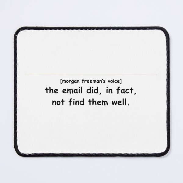 Item preview, The Email Did Not Find Them Well designed and sold by Lewis Parker.