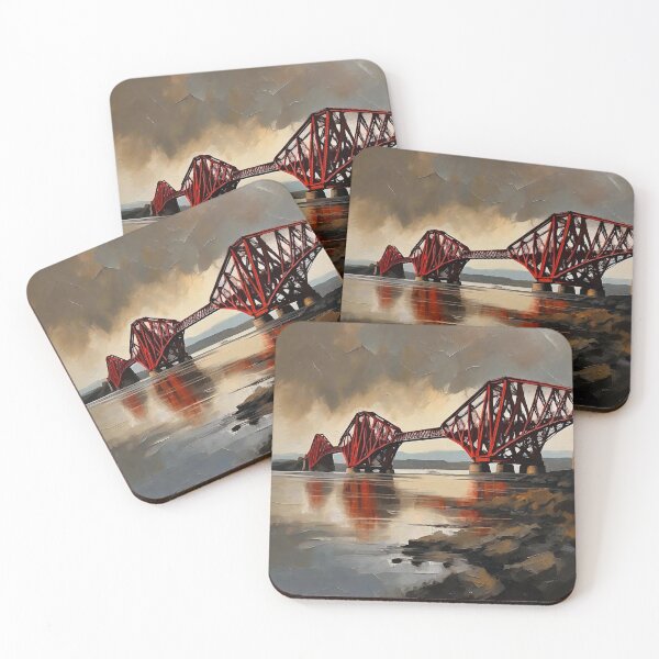 Item preview, Symbol of Scotland, (The Forth, (Rail), Bridge designed and sold by Island Art Studios.