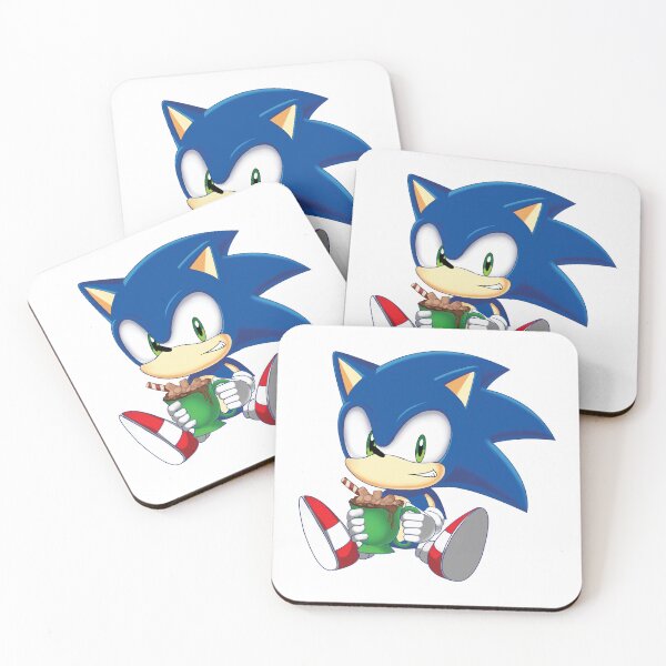 Item preview, Sonic with Cocoa designed and sold by ClairePumpkin.