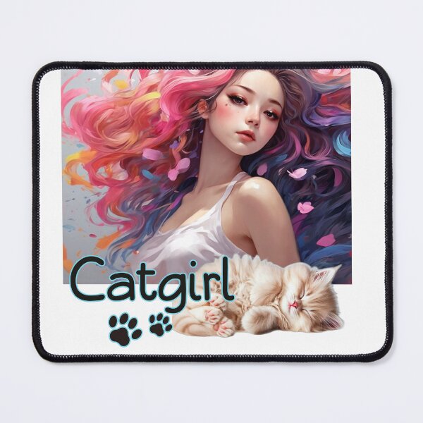Item preview, Catgirl 　|　Colorful souls, free minds! designed and sold by iisseii.