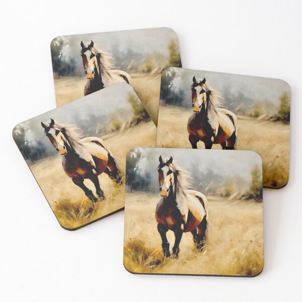 Item preview, Powerful appendix Quarter horse designed and sold by Island Art Studios.