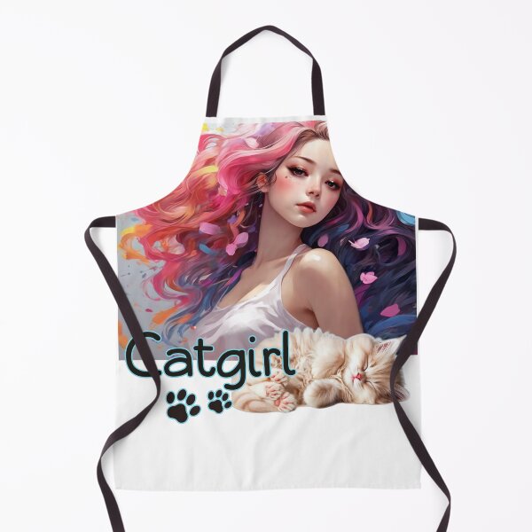 Item preview, Catgirl | Colorful souls, free minds! designed and sold by iisseii.