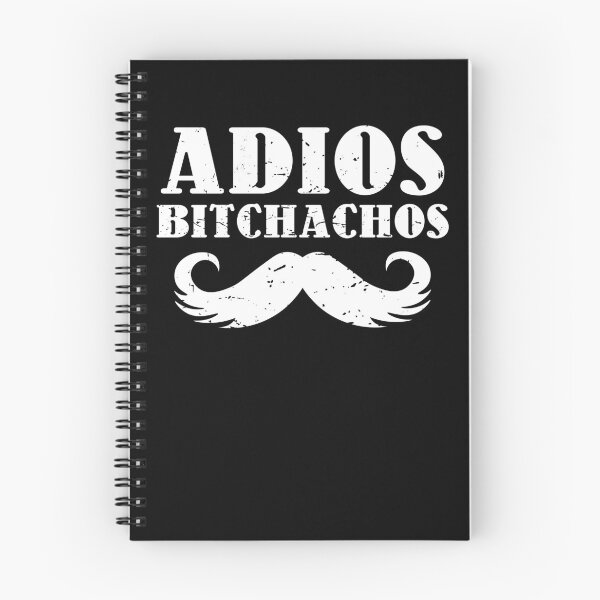 Item preview, Hipster T-shirts - Adios Bitchachos with Mustache, Moustache designed and sold by ZNOVANNA.