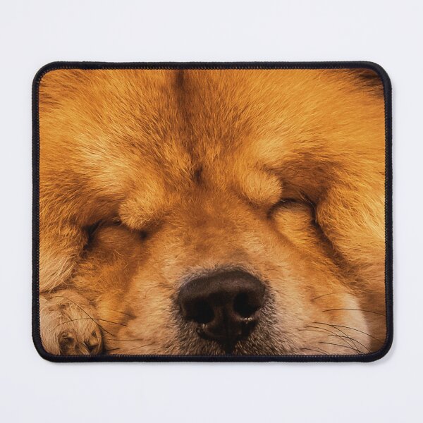Item preview, Chow Chow Sleepy Face designed and sold by TheAnimalZ00.