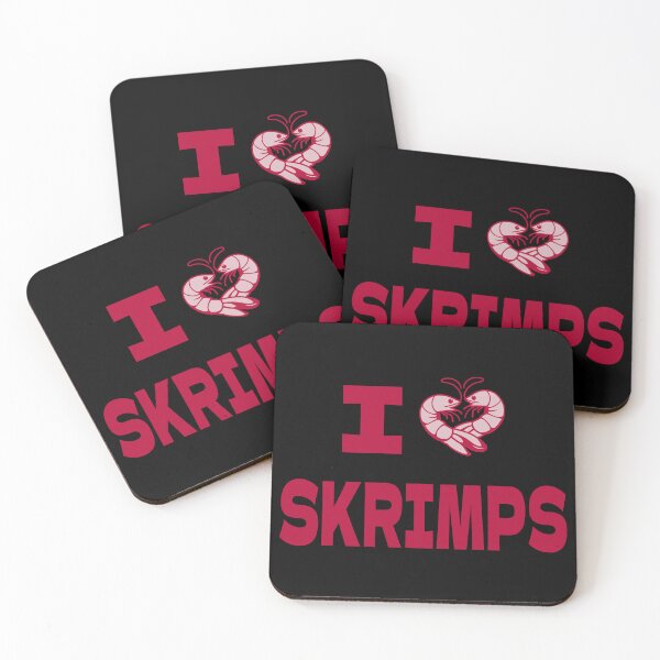 Item preview, Funny Shrimp Lover I Love Skrimps designed and sold by TKsTees.