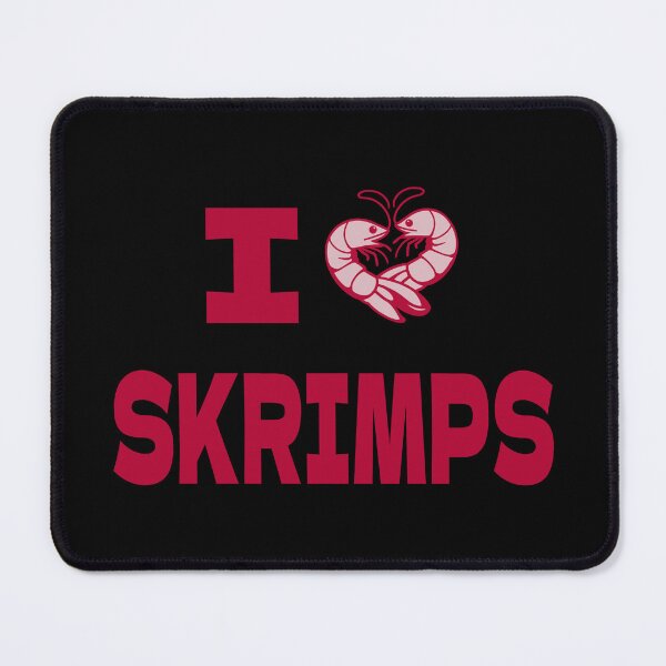 Item preview, Funny Shrimp Lover I Love Skrimps designed and sold by TKsTees.