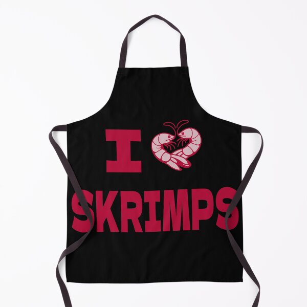 Item preview, Funny Shrimp Lover I Love Skrimps designed and sold by TKsTees.