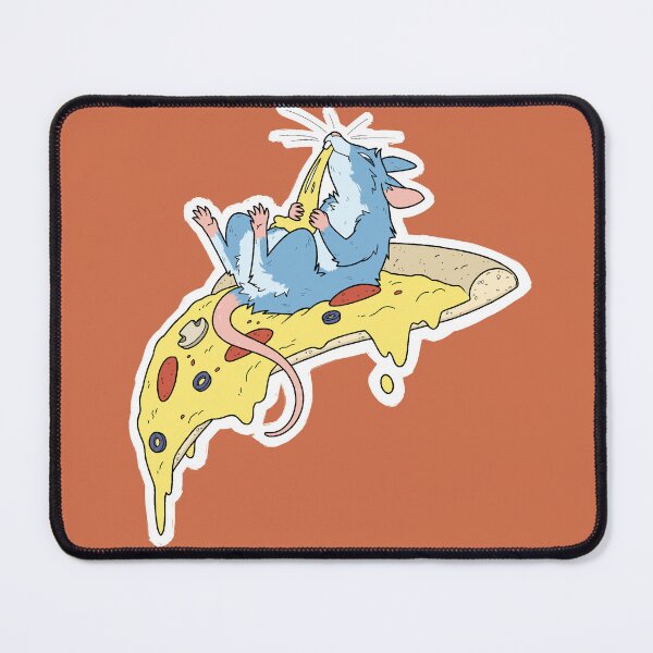 Item preview, Pizza Rat Victory designed and sold by Fifth-Instar.