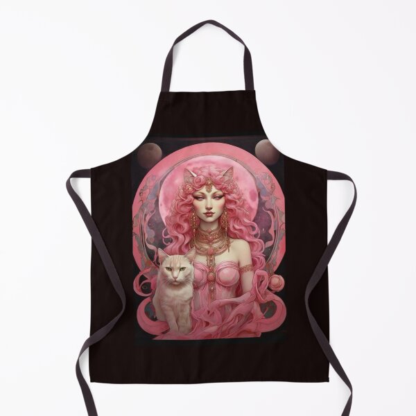 Item preview, Pink Moon Goddess and Kat designed and sold by Dreamfamiliars.