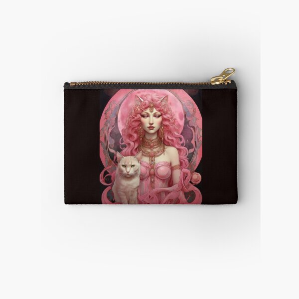 Item preview, Pink Moon Goddess and Kat designed and sold by Dreamfamiliars.