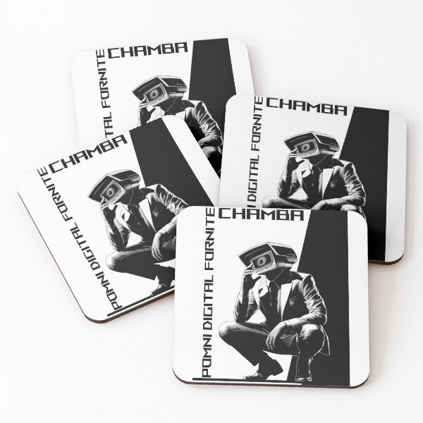 Item preview, camera man skibidi pomni digital fornite chamba designed and sold by digilabs.