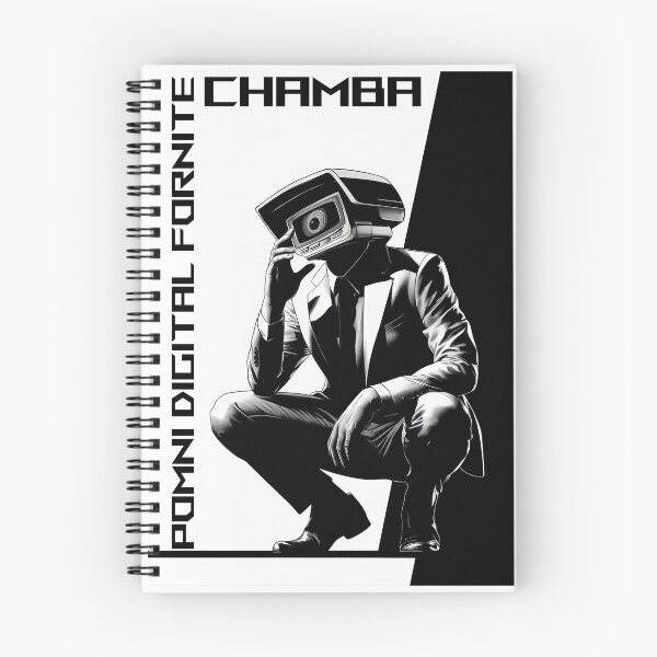 Item preview, camera man skibidi pomni digital fornite chamba designed and sold by digilabs.