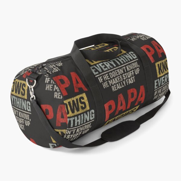 Item preview, Funny Father's Day Papa Knows Everything designed and sold by Tigerr3g.