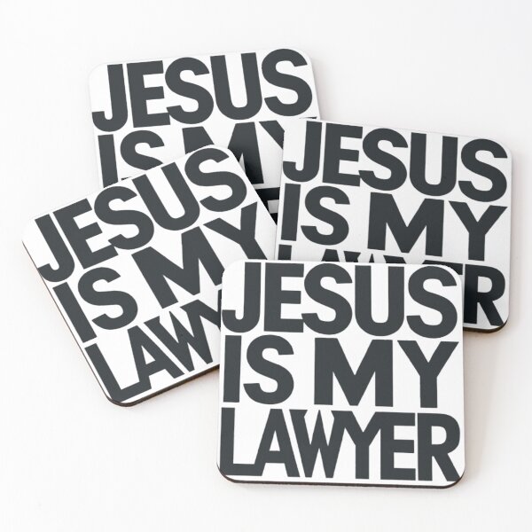 Item preview, JESUS IS MY LAWYER .JESUS IS MY ADVOCATE designed and sold by Obinne.