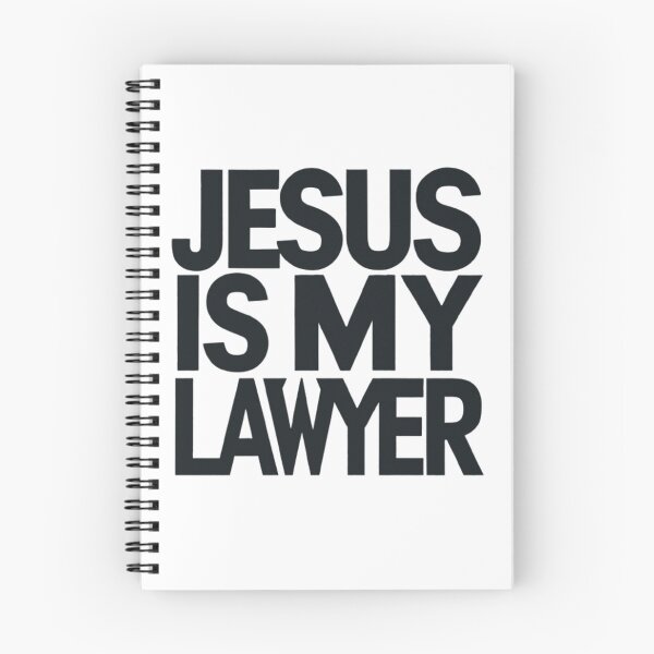 Item preview, JESUS IS MY LAWYER .JESUS IS MY ADVOCATE designed and sold by Obinne.