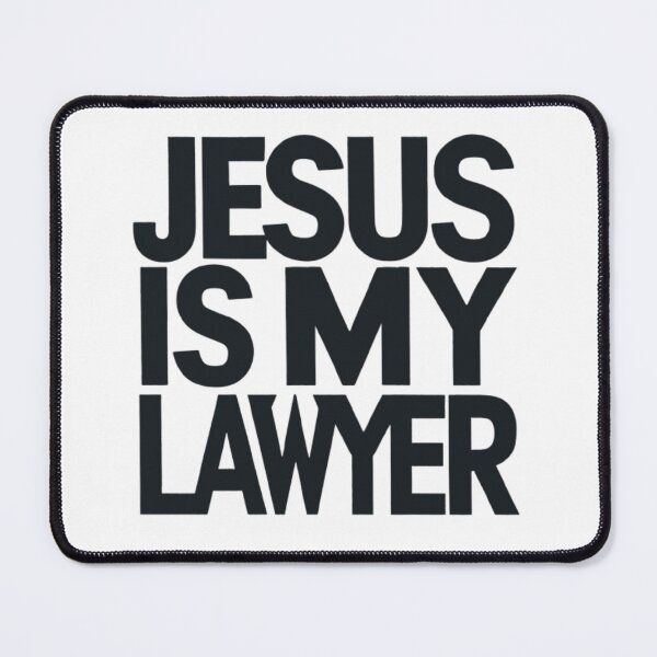 Item preview, JESUS IS MY LAWYER .JESUS IS MY ADVOCATE designed and sold by Obinne.