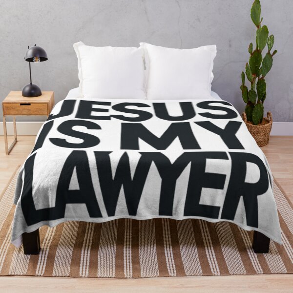 Item preview, JESUS IS MY LAWYER .JESUS IS MY ADVOCATE designed and sold by Obinne.