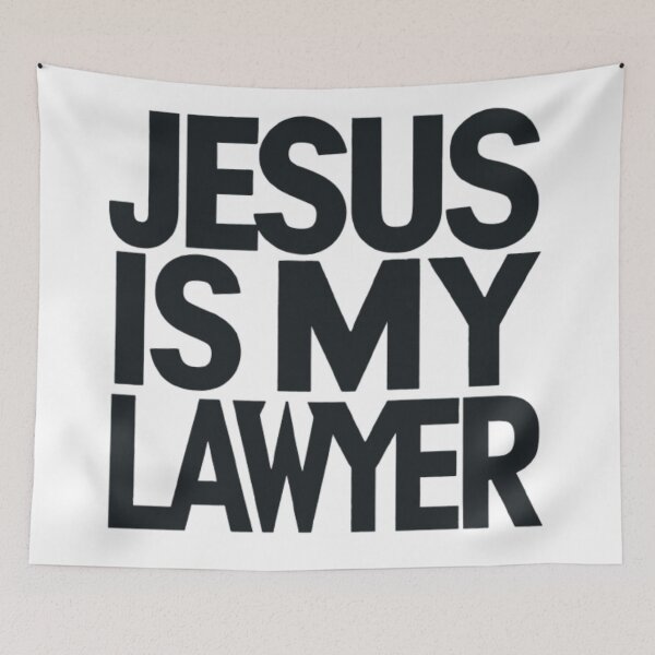 Item preview, JESUS IS MY LAWYER .JESUS IS MY ADVOCATE designed and sold by Obinne.