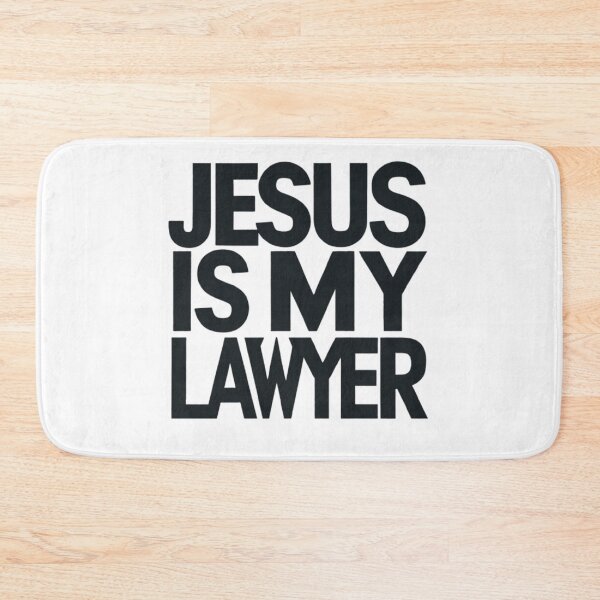 Item preview, JESUS IS MY LAWYER .JESUS IS MY ADVOCATE designed and sold by Obinne.