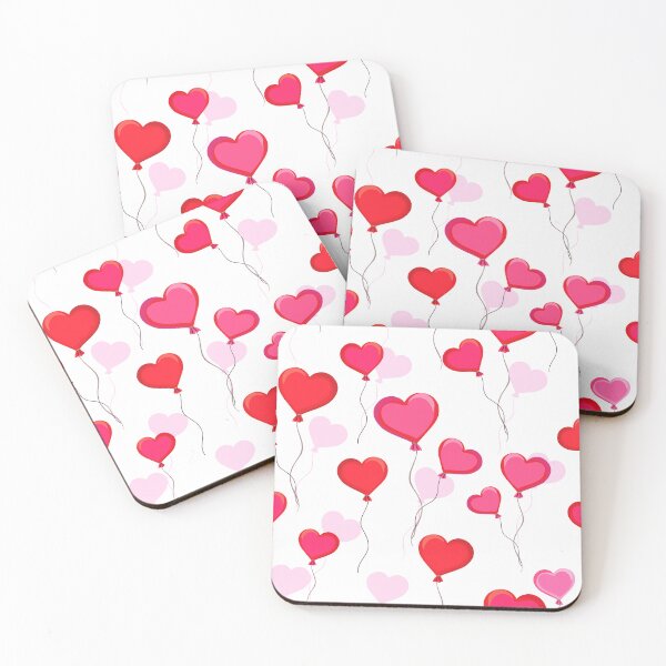 Item preview, Balloon hearts designed and sold by FleurDesign.