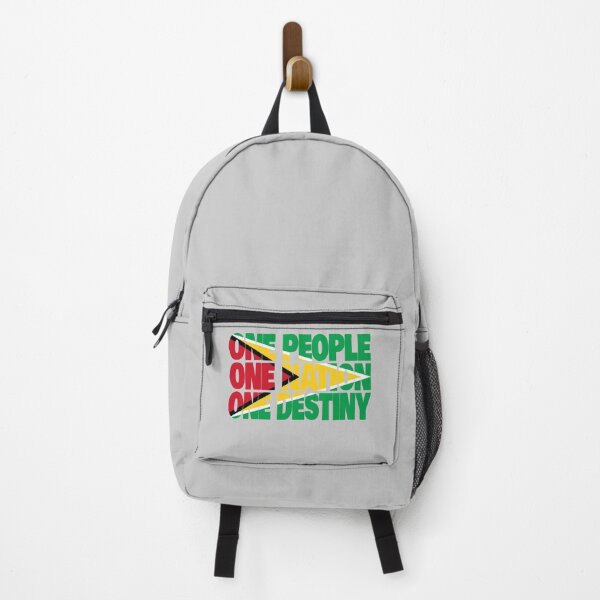 Item preview, Guyana Motto Flag designed and sold by Kuni-Art.