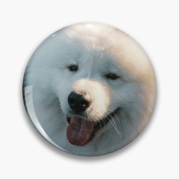 Item preview, Happy Samoyed Dog designed and sold by TheAnimalZ00.