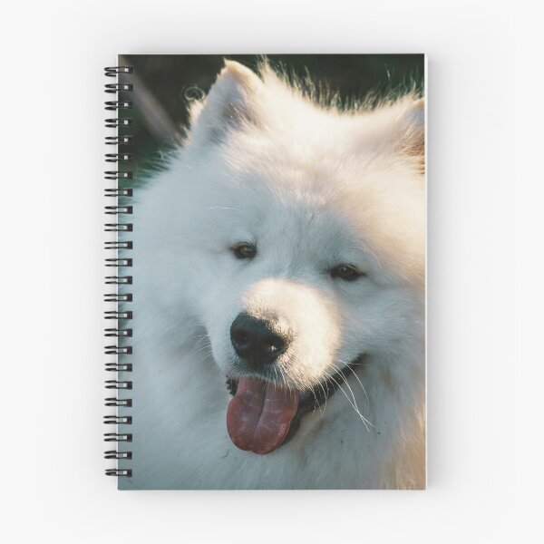 Item preview, Happy Samoyed Dog designed and sold by TheAnimalZ00.