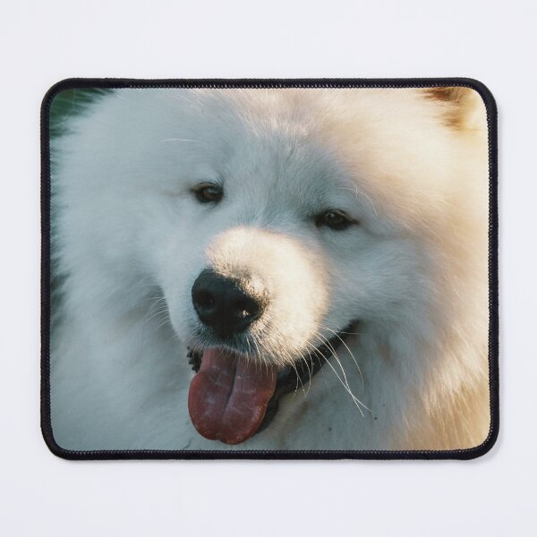 Item preview, Happy Samoyed Dog designed and sold by TheAnimalZ00.
