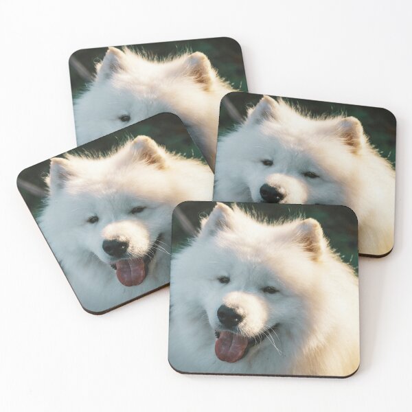 Item preview, Happy Samoyed Dog designed and sold by TheAnimalZ00.