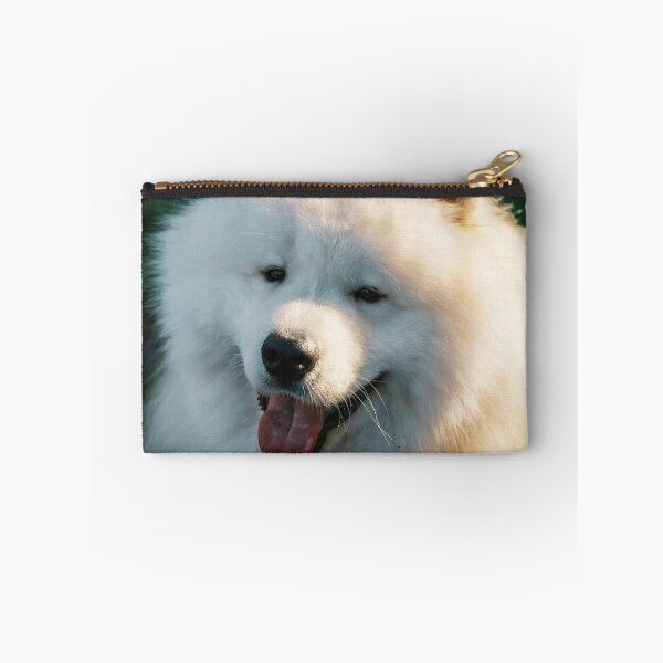 Item preview, Happy Samoyed Dog designed and sold by TheAnimalZ00.