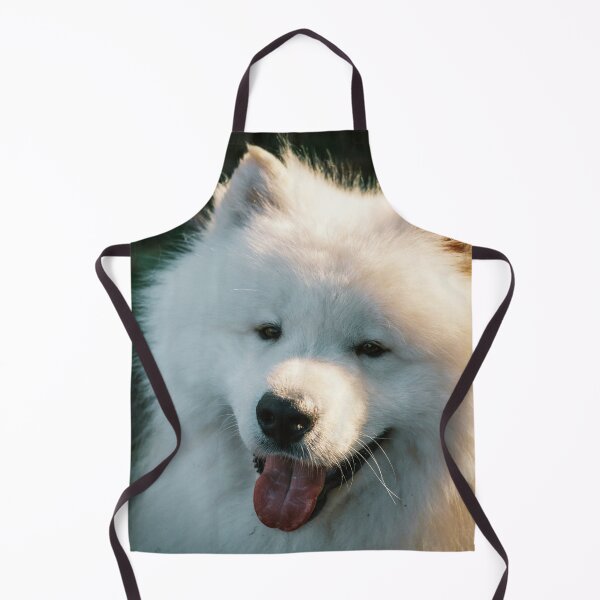 Item preview, Happy Samoyed Dog designed and sold by TheAnimalZ00.