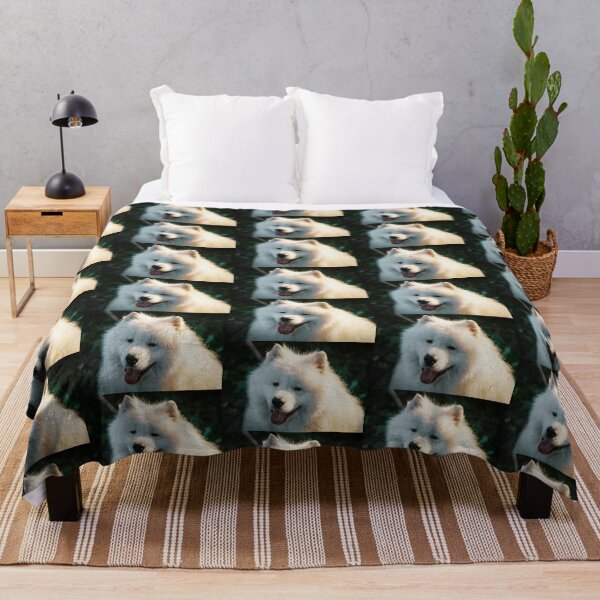 Item preview, Happy Samoyed Dog designed and sold by TheAnimalZ00.