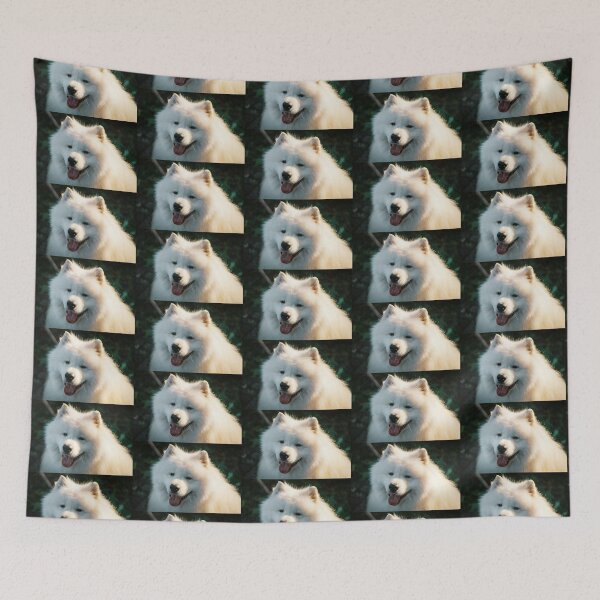 Item preview, Happy Samoyed Dog designed and sold by TheAnimalZ00.