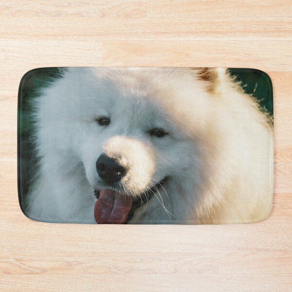 Item preview, Happy Samoyed Dog designed and sold by TheAnimalZ00.
