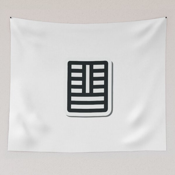 Item preview, Abstract Monochrome Shutter Design designed and sold by NiftyWrx.