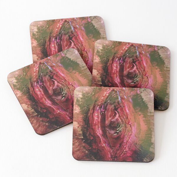 Item preview, a golden abstract flower of creativity designed and sold by JupiterAvian.