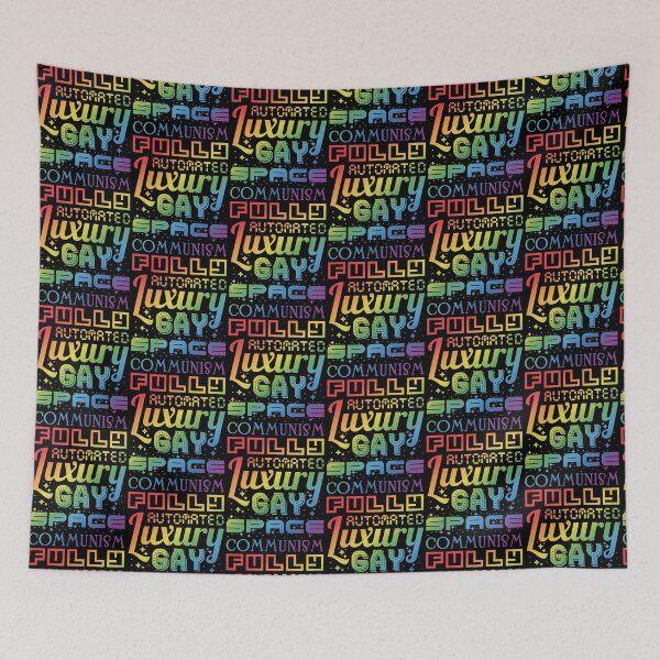 Item preview, Fully Automated Luxury Gay Space Communism designed and sold by meldra.