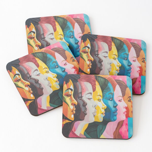 Item preview, Pride Diversity Rainbow Colors Art designed and sold by sheprint.