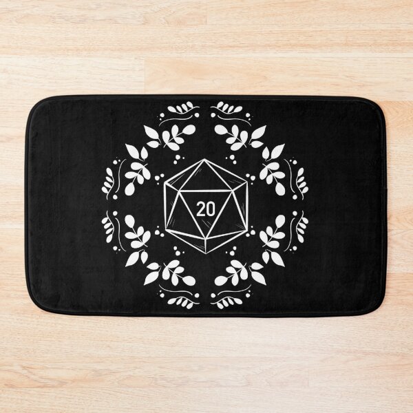 Item preview, D20 nature white  designed and sold by Sofia Lopes.