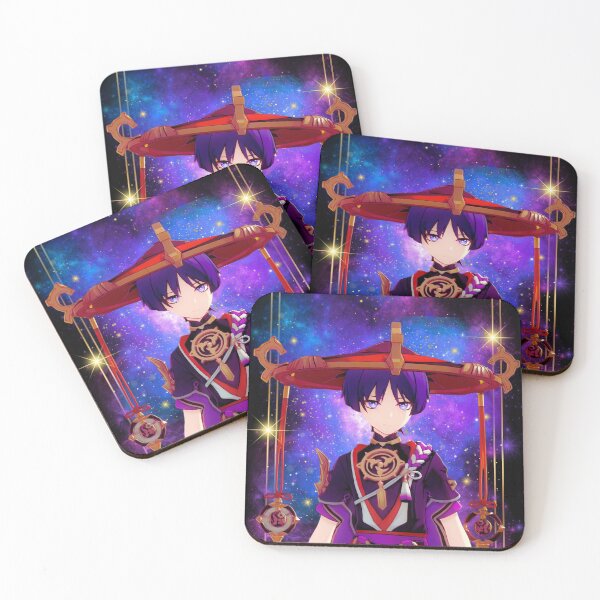 Item preview, Fatui Scaramouche Genshin Impact designed and sold by SegaJenkins.