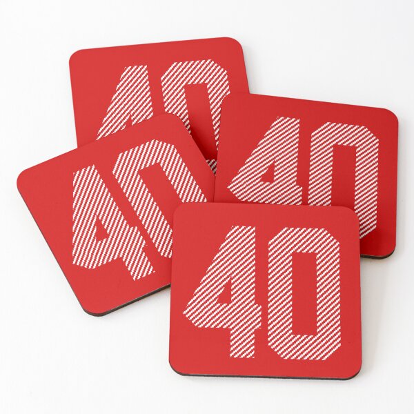 Item preview, Iconic Numbe 40 designed and sold by Cree8if.