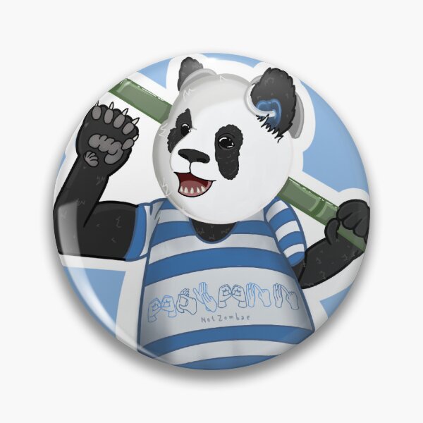 Item preview, Bao the Panda designed and sold by NotZombae.
