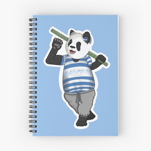 Item preview, Bao the Panda designed and sold by NotZombae.