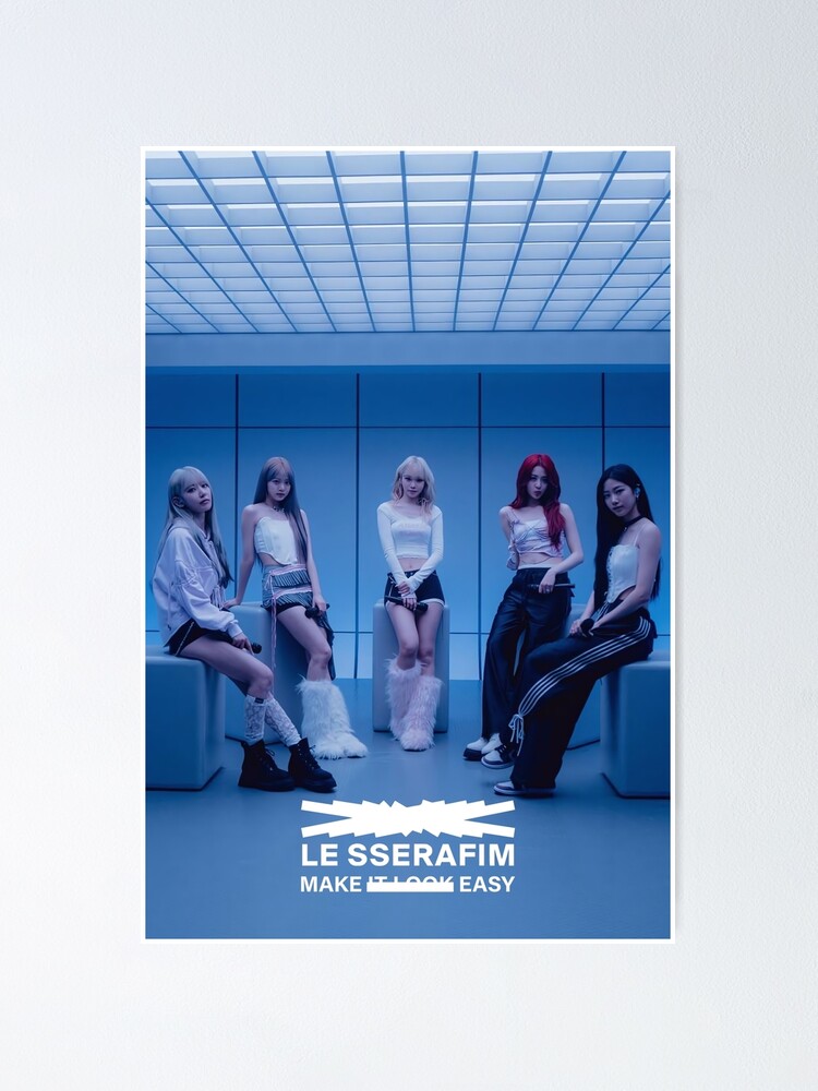 Le Sserafim Easy SMART Make it Look Easy Le Sserafim Easy SMART Make it Look Easy