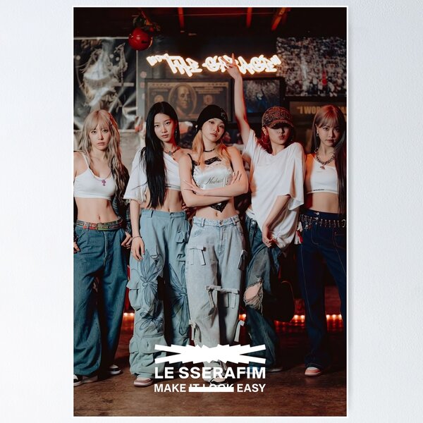 Le Sserafim Easy SMART Make it Look Easy