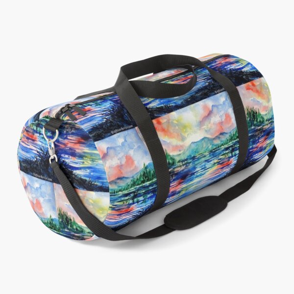 Item preview, Big Bear Lake Watercolor designed and sold by signaturelaurel.