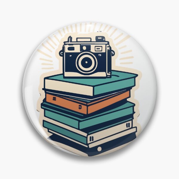 Item preview, Vintage Camera and Photo Stack - Retro Photographer Design designed and sold by NiftyWrx.