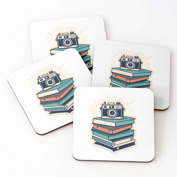 Item preview, Vintage Camera and Photo Stack - Retro Photographer Design designed and sold by NiftyWrx.