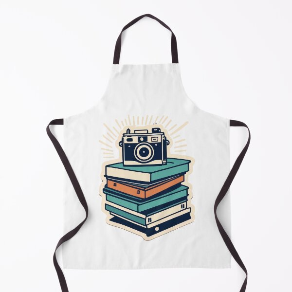 Item preview, Vintage Camera and Photo Stack - Retro Photographer Design designed and sold by NiftyWrx.